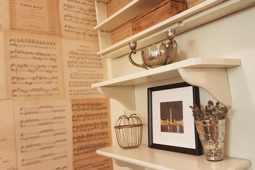Privileged Location At Buda Castle Budapest Apartment