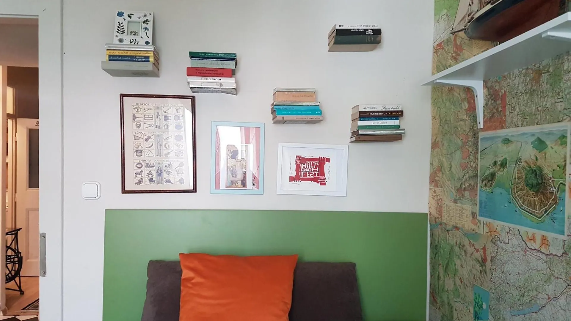 Privileged Location At Buda Castle Budapest Apartment